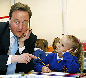 Cameron&apos;s coalition government sets out the Free Schools programme today (Image: Getty)