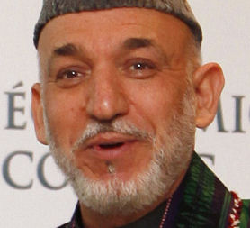 Hamid Karzai (picture: Reuters)