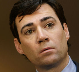 Andy Burnham announces he will stand to be Labour leader (credit:Reuters)