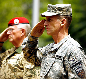US general Stanley McChrystal (Reuters)
