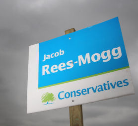 Jacob Rees-Mogg sign (Getty)