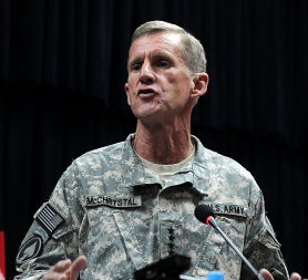 General Stanley McChrystal (Credit: Getty)