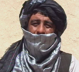 Taliban commander Mullar Nasir