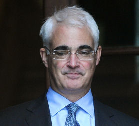 Chancellor Alistair Darling says