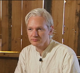 VT, Assange
