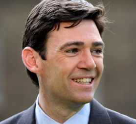 Labour leadership candidate Andy Burnham (credit: Getty images)