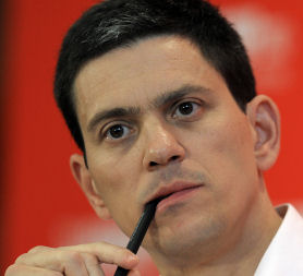 Labour leadership contender David Miliband (credit:Getty Images)