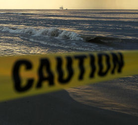 Gulf Coast Struggles With Oil Spill