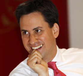 Labour leadership contender Ed Miliband (credit:Reuters)