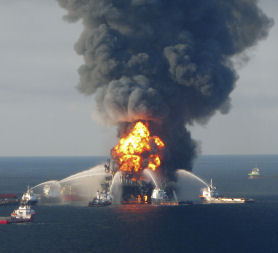 Deepwater Horizon oil rig (Reuters)