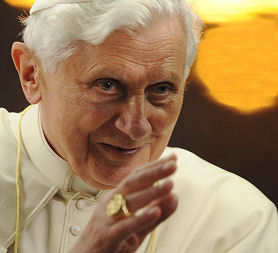 Pope Benedict XVI (Getty)