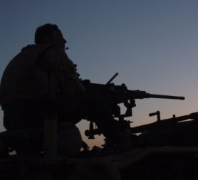 BRF soldier in Afghanistan (MoD)