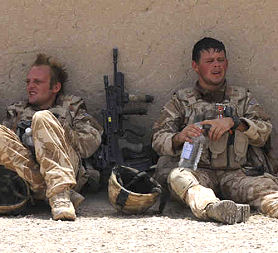 UK troops (Credit: Reuters)