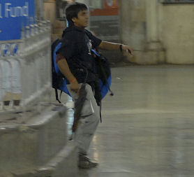 Ajmal Amir Kasab, the only terrorist to survive the attacks on Mumbai last November (credit:Reuters)