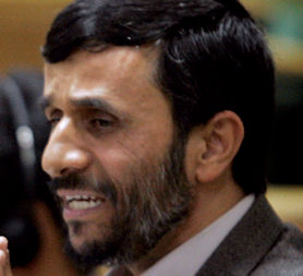 Mahmoud Ahmadinejad (picture: Reuters)