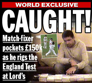 Man arrested in cricket match-fixing scam