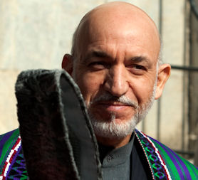 Karzai (Credit: Reuters)