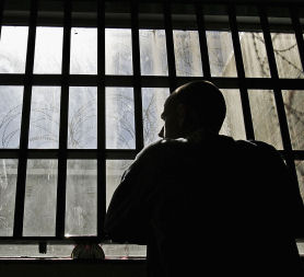 View from prison cell (Getty)