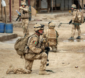 British soldiers in Nad-e-Ali, Afghanistan (credit:Getty Images)