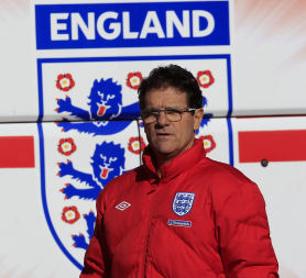 World Cup: England manager Fabio Capello - who is in his inner circle? (Credit: Reuters)