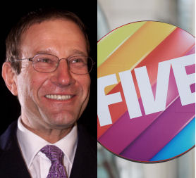Richard Desmond (Reuters) has bought Channel Five (Getty)