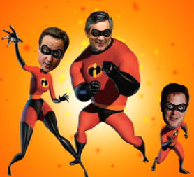 Incredibles (Cameron and Brown)