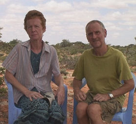 Paul and Rachel Chandler, the British couple kidnapped by Somali pirates last October