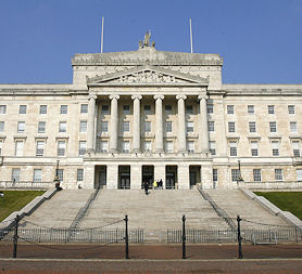 Stormont - the general election results in N Ireland will be closely watched (Getty)