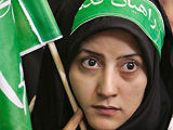 Iranian woman (Credit: Reuters)
